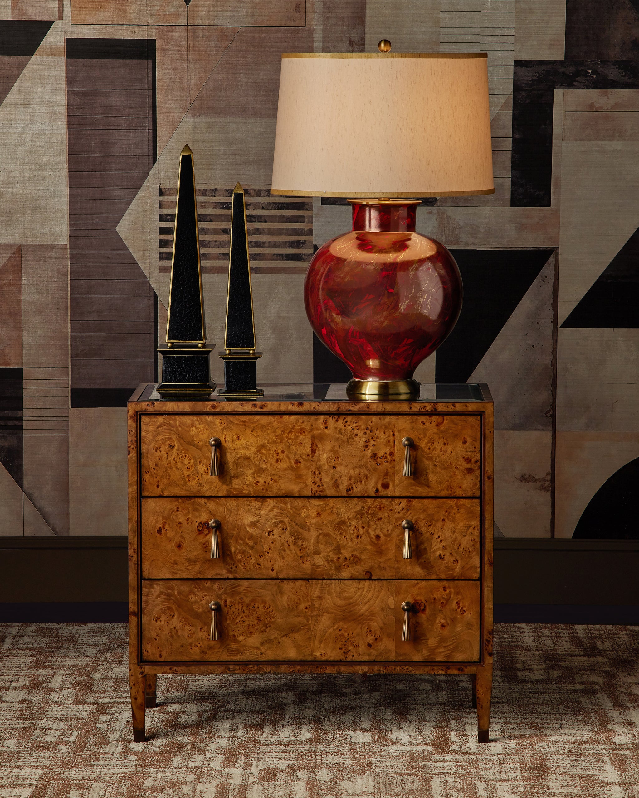 Currey & Company Lutz Table Lamp