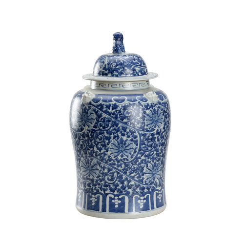 Chelsea House Song Blossom Ginger Jar