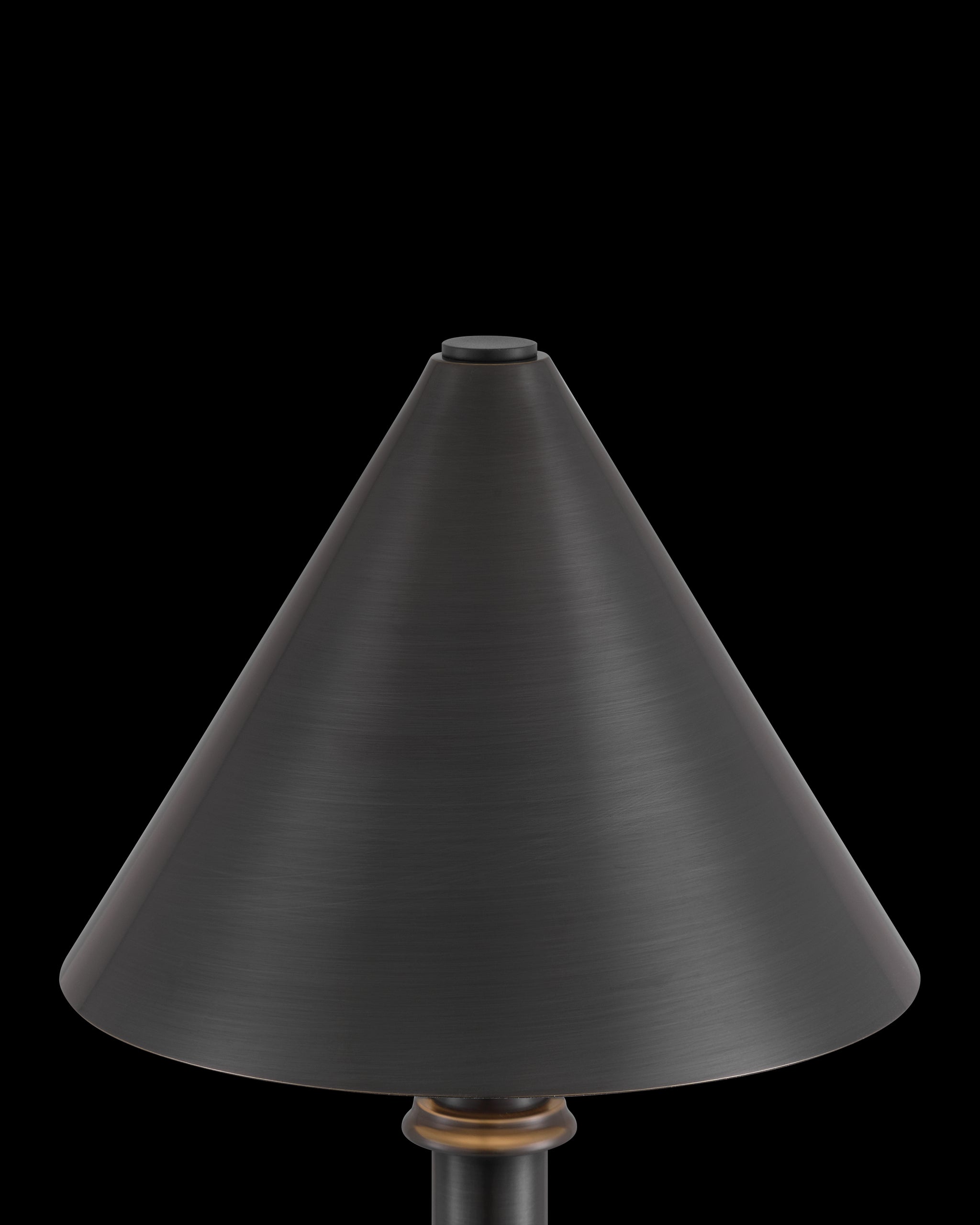 Currey & Company Traipse Bronze Cordless Table Lamp