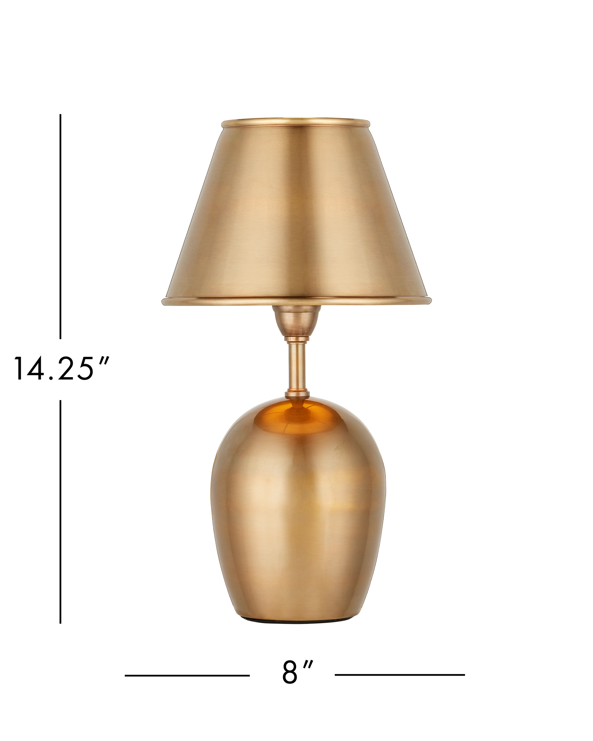 Currey & Company Volley Cordless Table Lamp