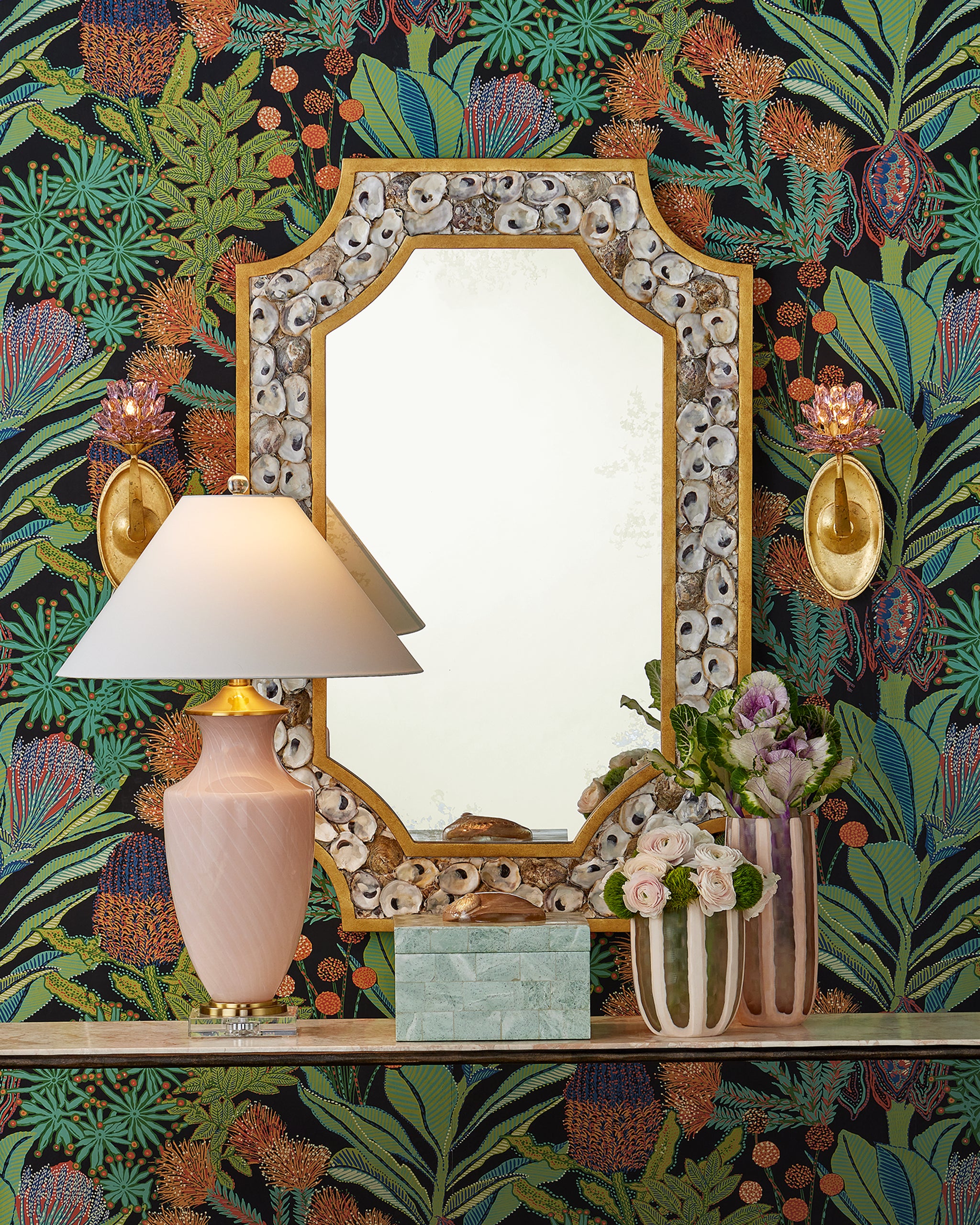 Currey & Company Marilee Single Light Wall Sconce