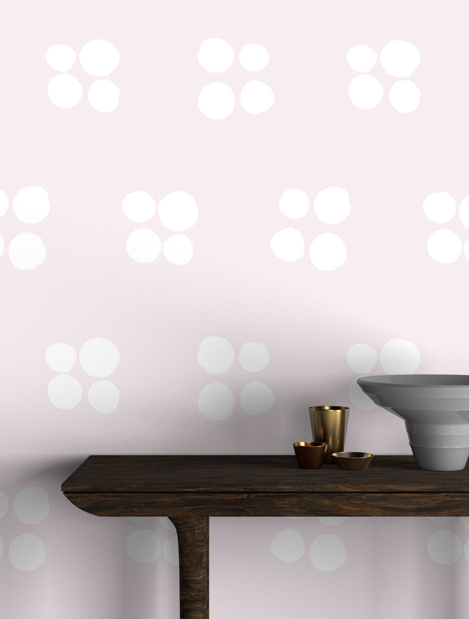 Susan Hable Spot Quad Wallpaper
