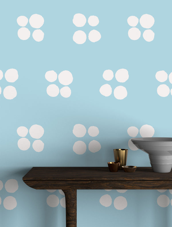 Susan Hable Spot Quad Wallpaper