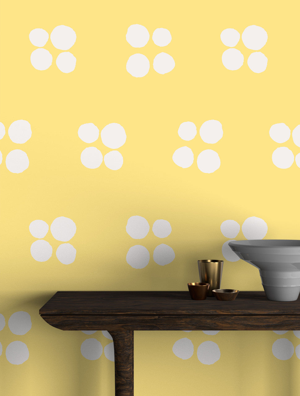 Susan Hable Spot Quad Wallpaper