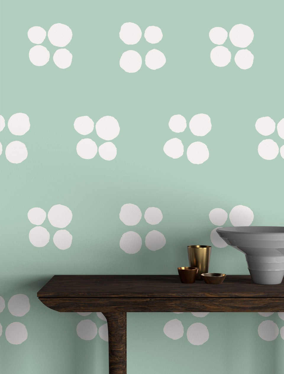 Susan Hable Spot Quad Wallpaper