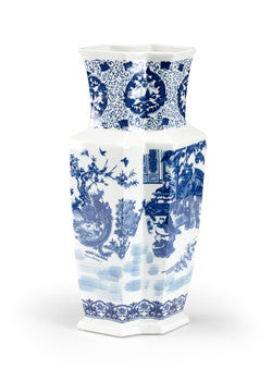 Chelsea House Yuan Double Vase