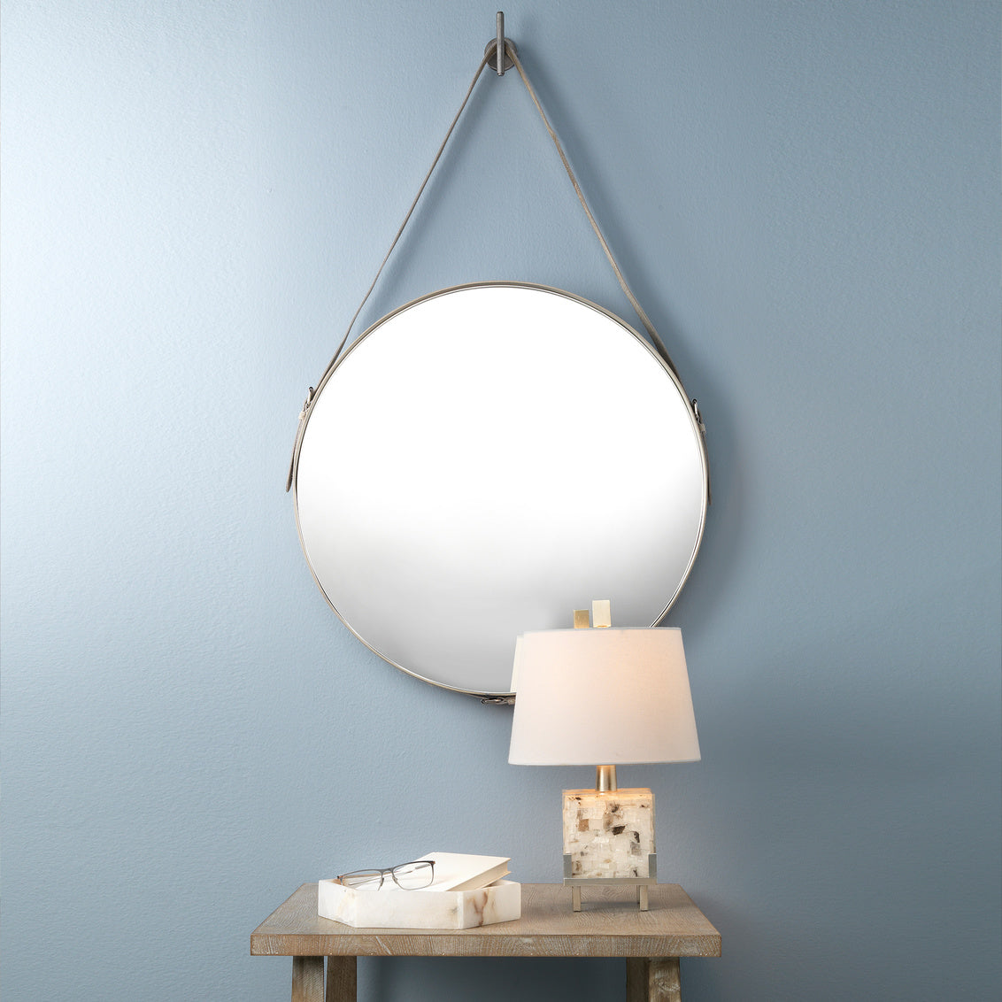 Jamie Young Large Round Mirror