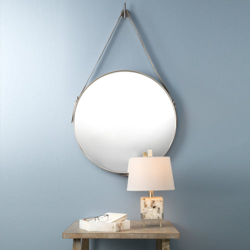 Jamie Young Large Round Mirror