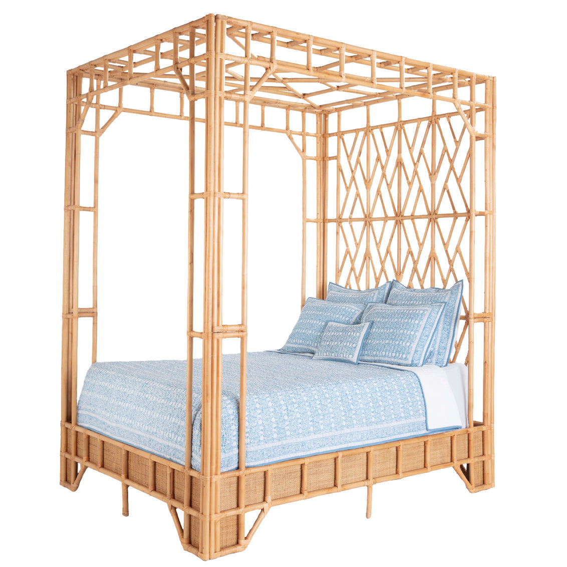 Chelsea House Amanda Lindroth Paradise Canopy Bed