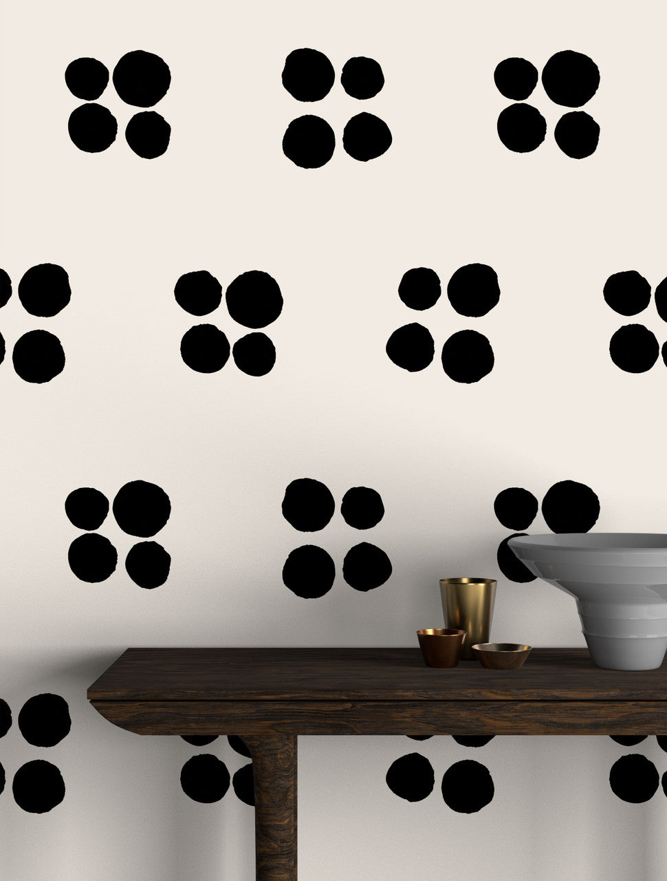 Susan Hable Spot Quad Wallpaper