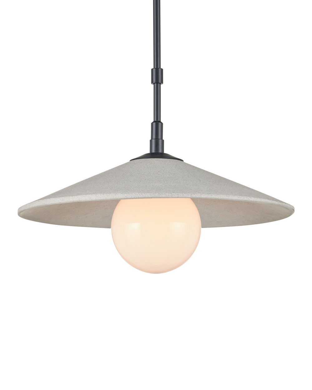 Currey & Company Bothy 18" 1 Light Outdoor Pendant