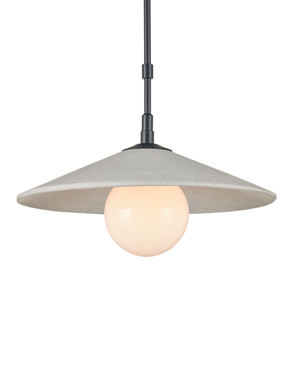 Currey & Company Bothy 18" 1 Light Outdoor Pendant