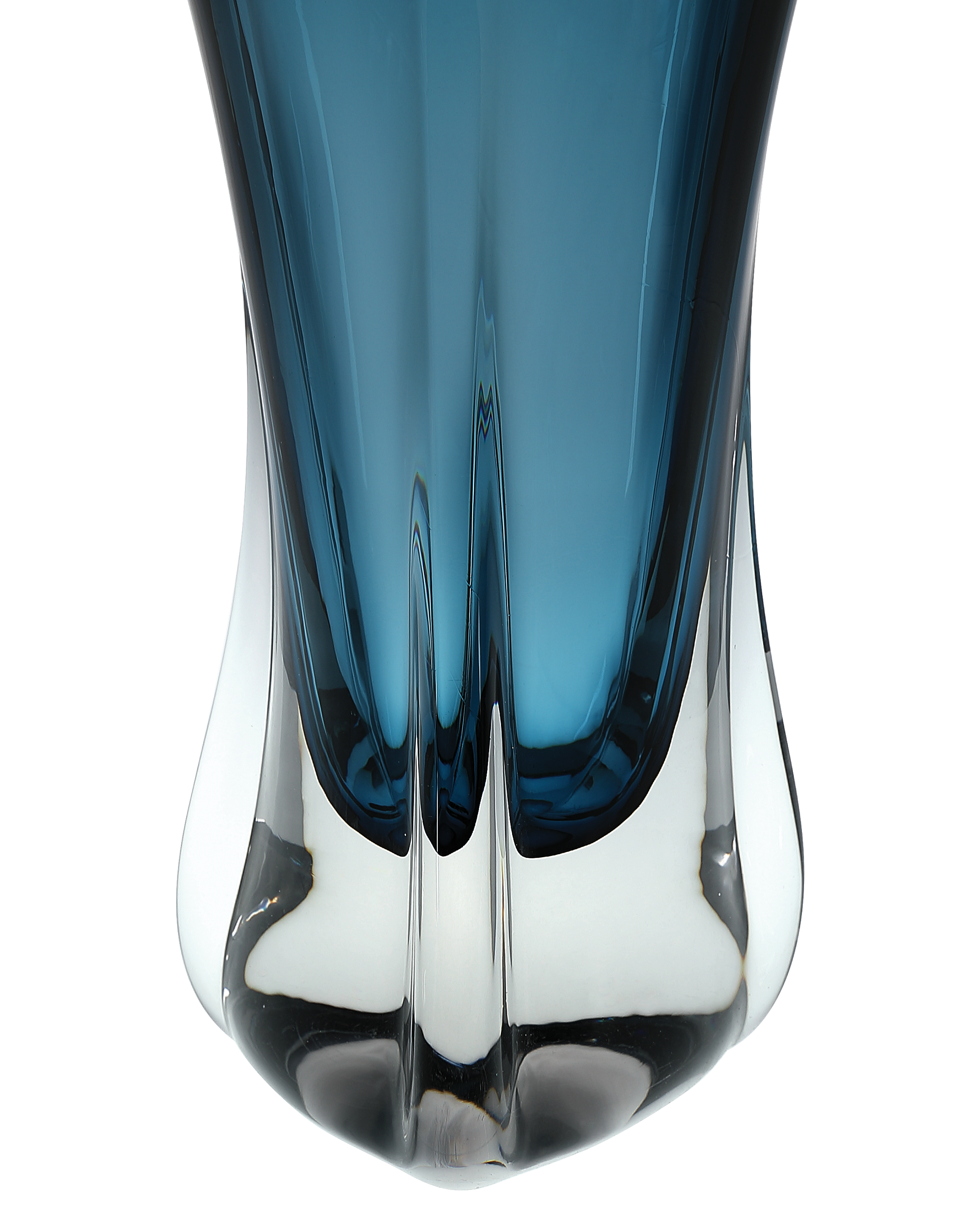 Currey & Company Aubrey Fluted Vase