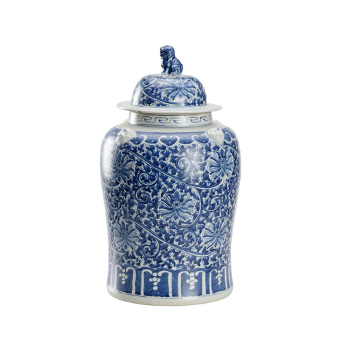 Chelsea House Song Blossom Ginger Jar