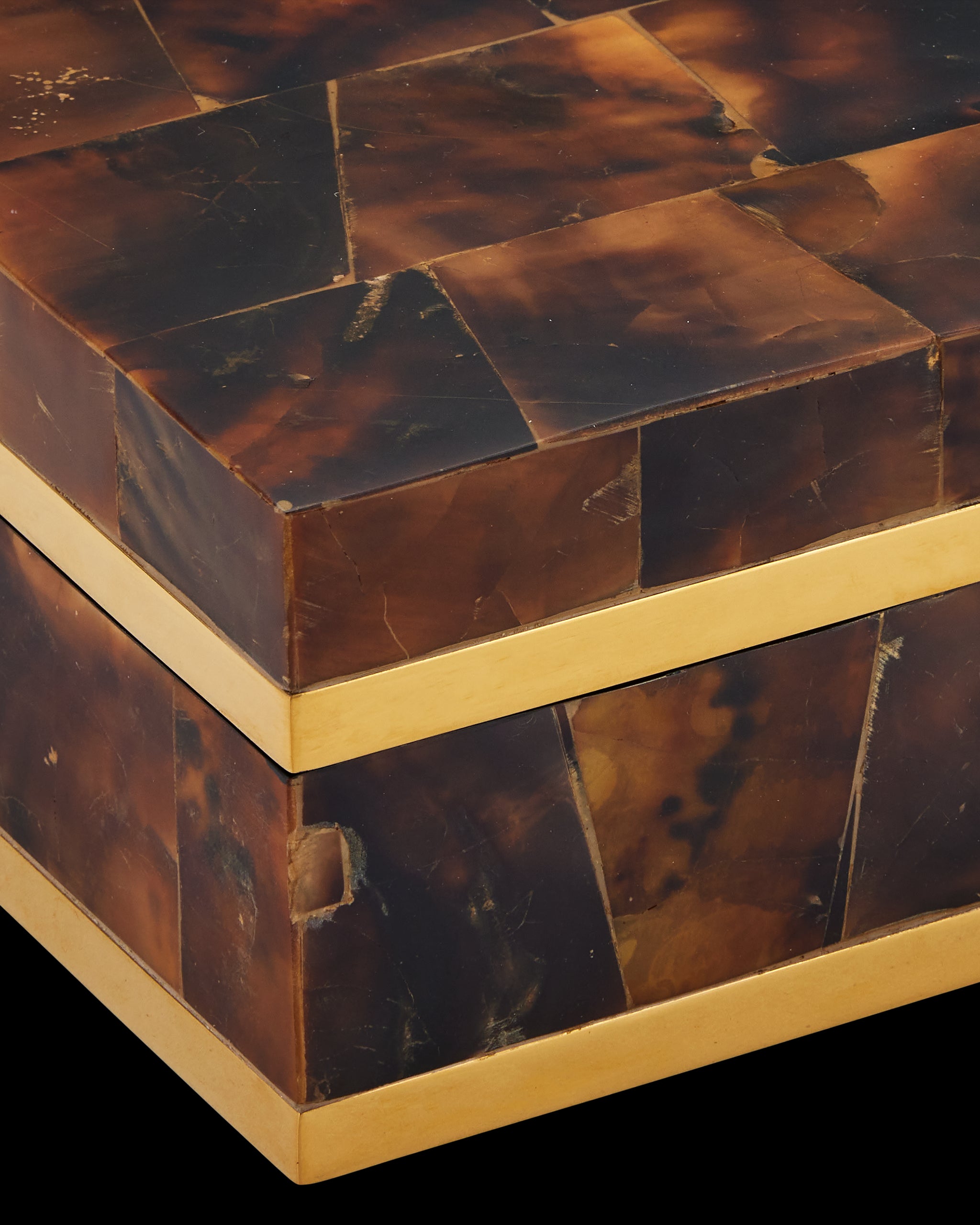 Currey & Company Casey Brown Box