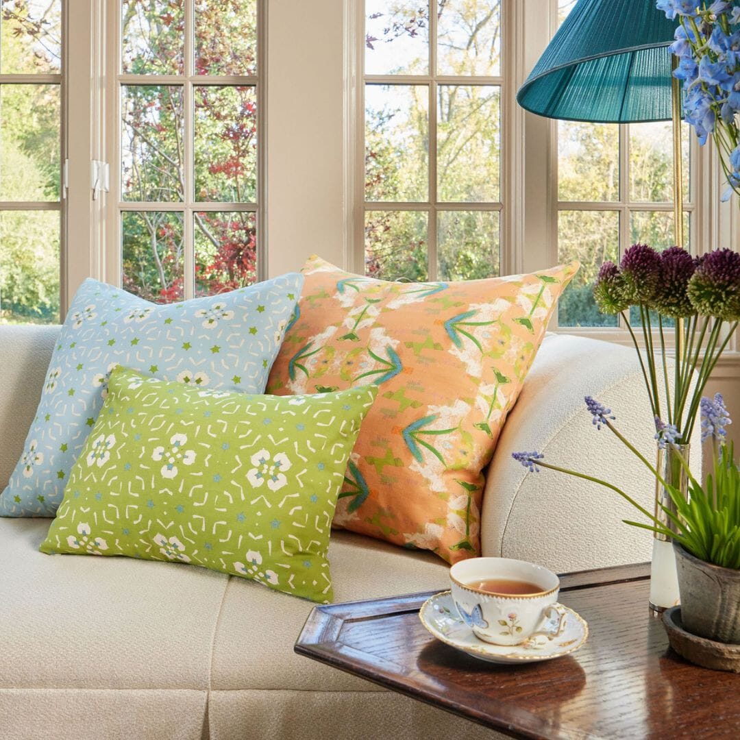 Laura Park Dorset Garden Pillow