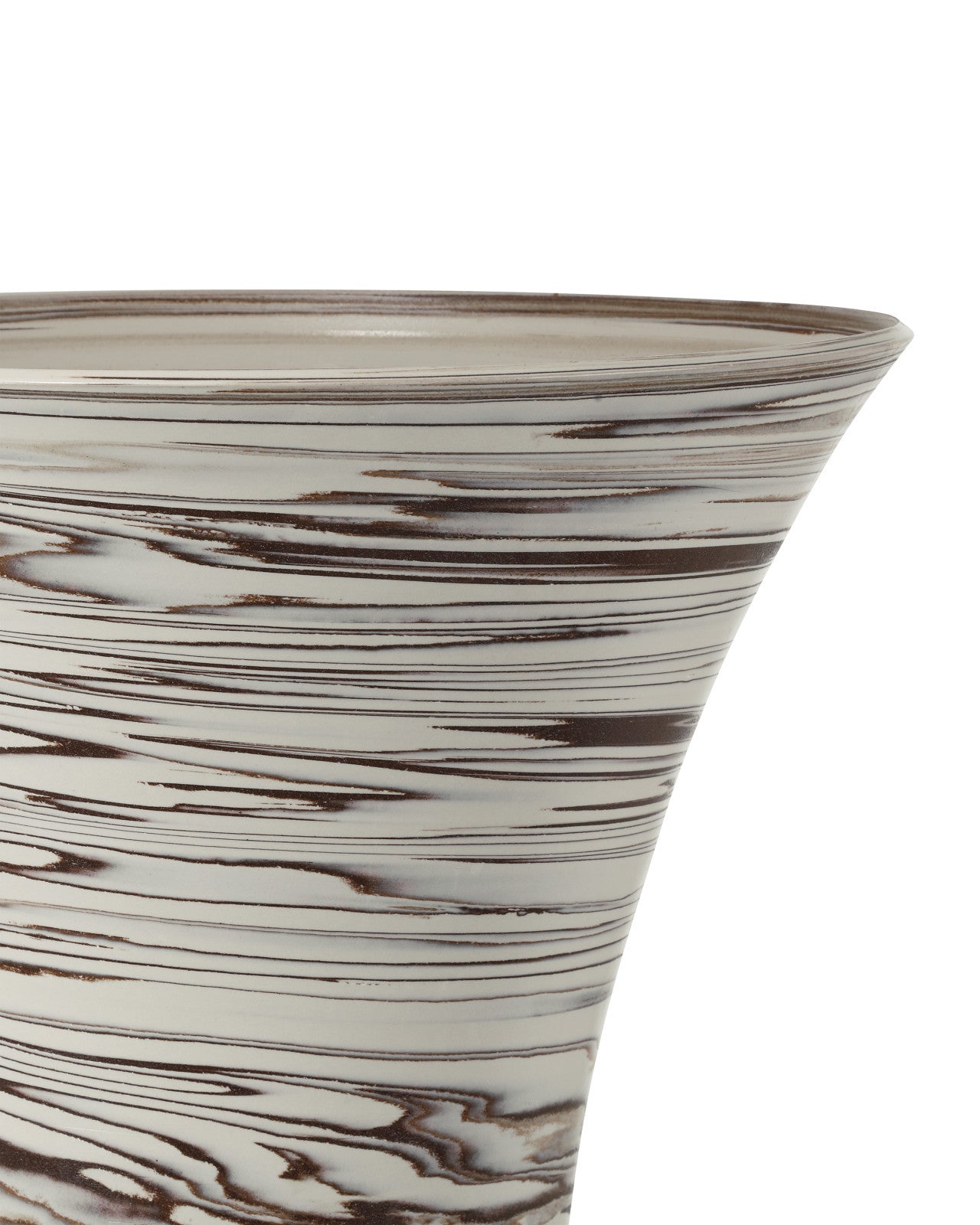 Currey & Company 25" Jejune Footed Vase