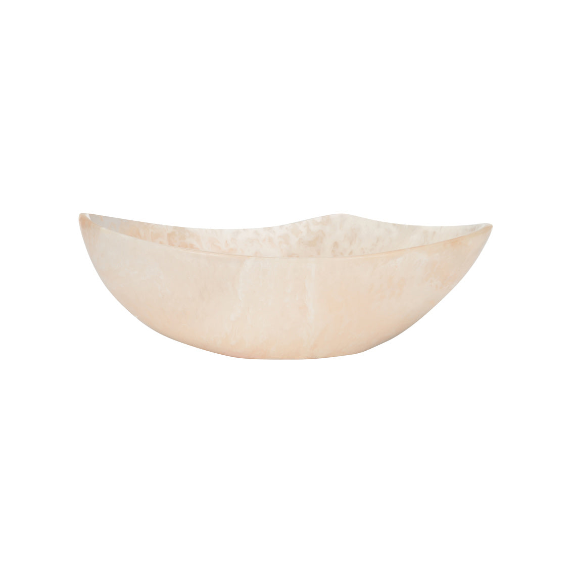 Chelsea House Bucolic Oval Bowl Pink (Sm)