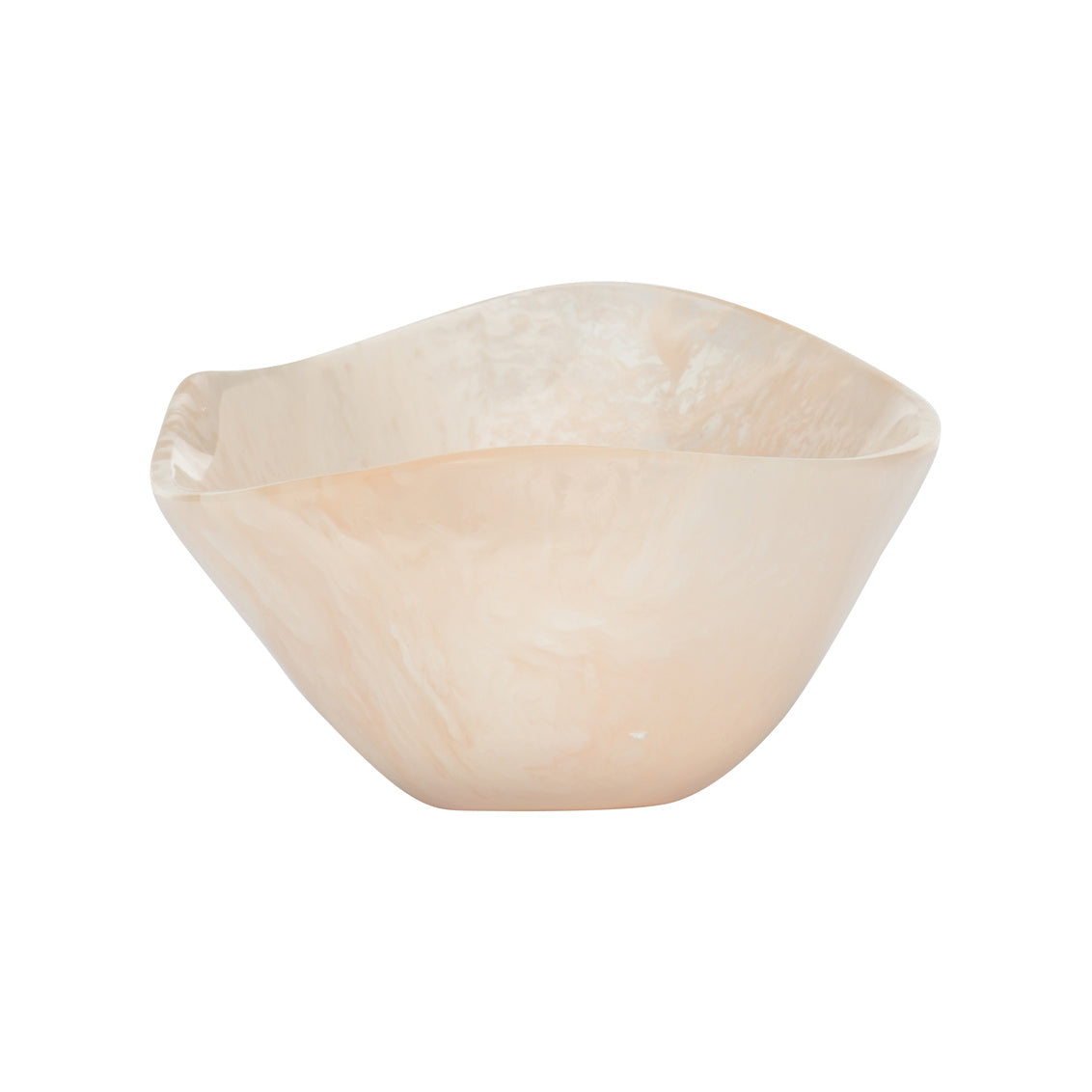 Chelsea House Bucolic Oval Bowl Pink (Sm)
