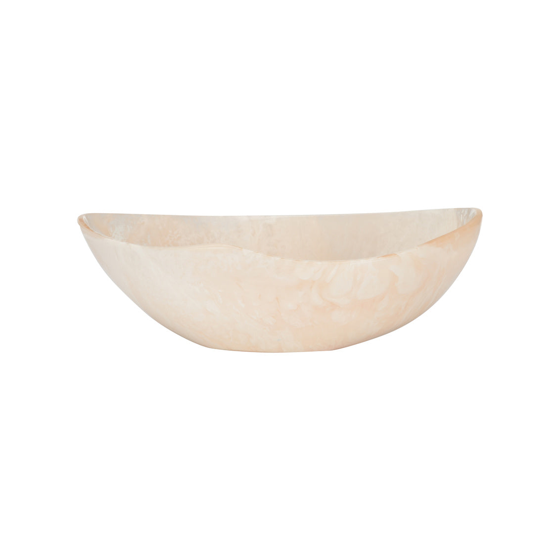 Chelsea House Bucolic Oval Bowl Pink (Sm)
