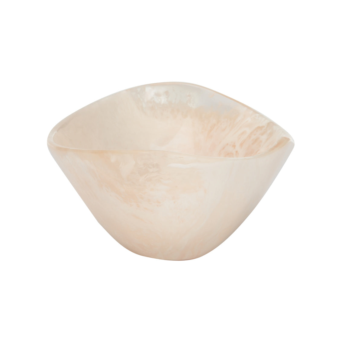 Chelsea House Bucolic Oval Bowl Pink (Sm)