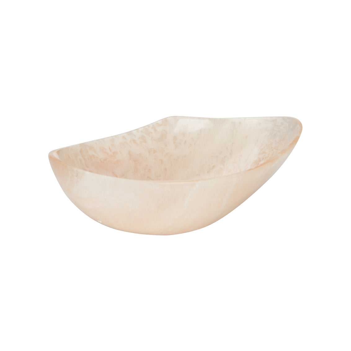 Chelsea House Bucolic Oval Bowl Pink (Sm)