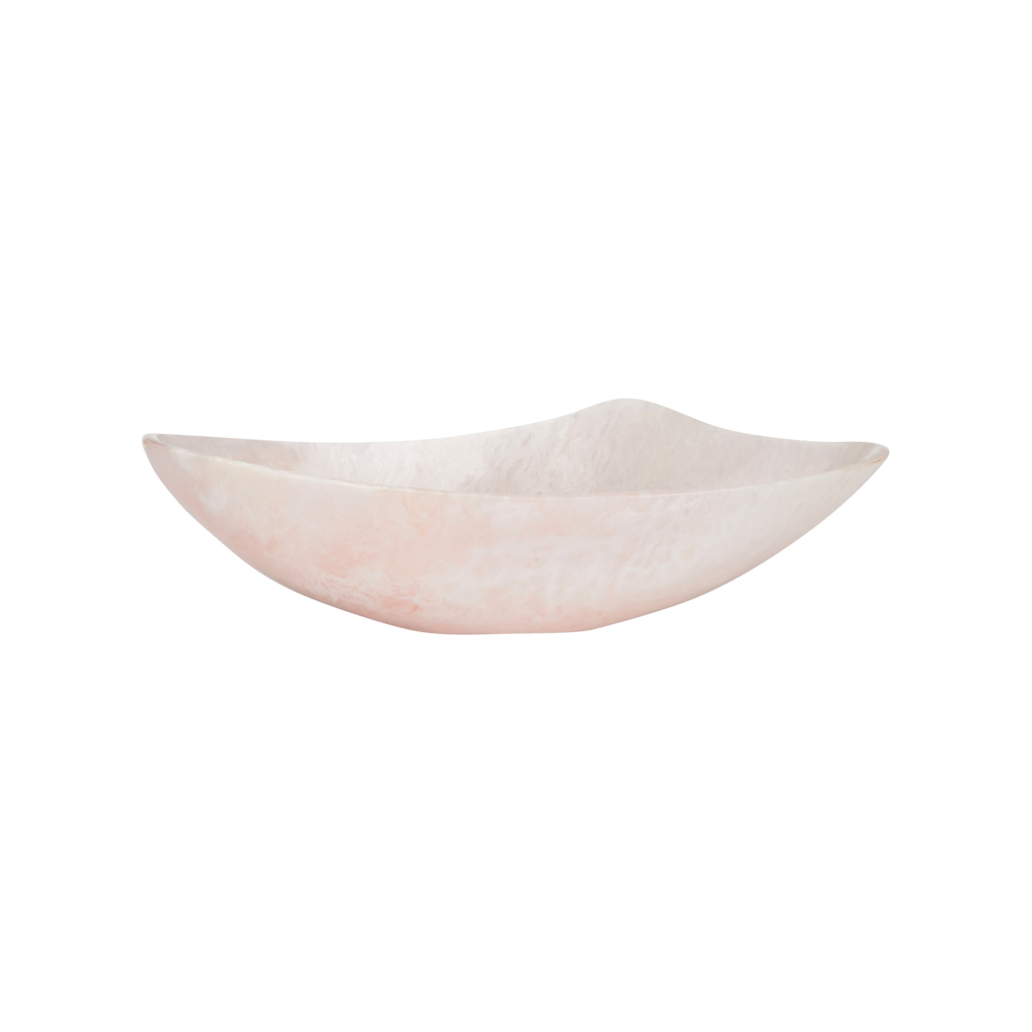Chelsea House Bucolic Oval Bowl Pink (Md)
