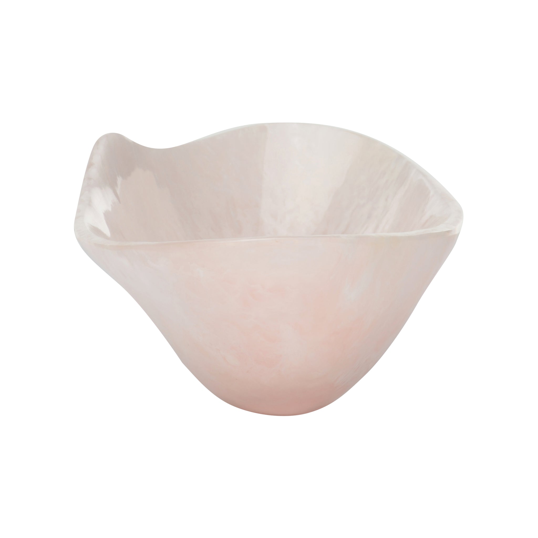 Chelsea House Bucolic Oval Bowl Pink (Md)