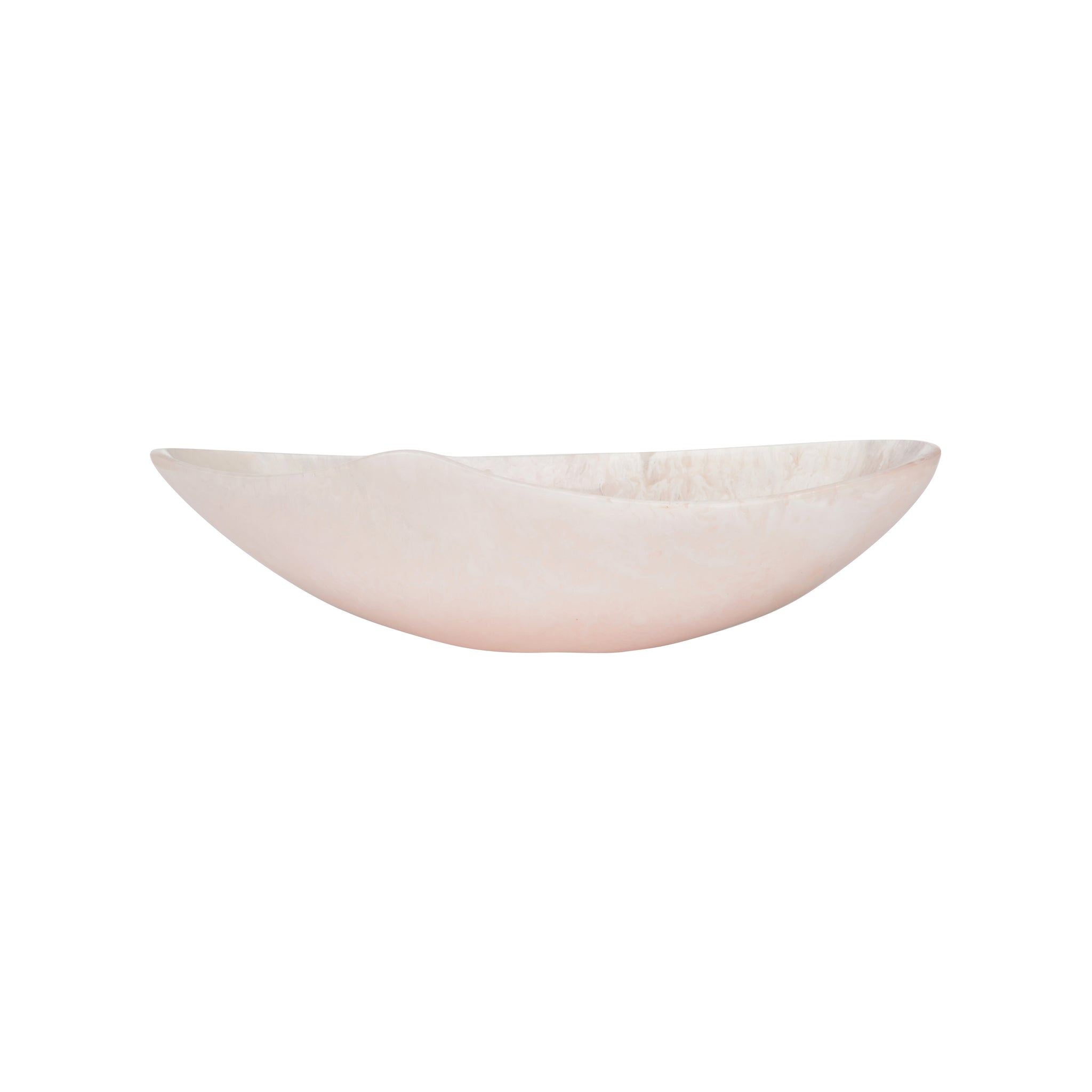 Chelsea House Bucolic Oval Bowl Pink (Md)