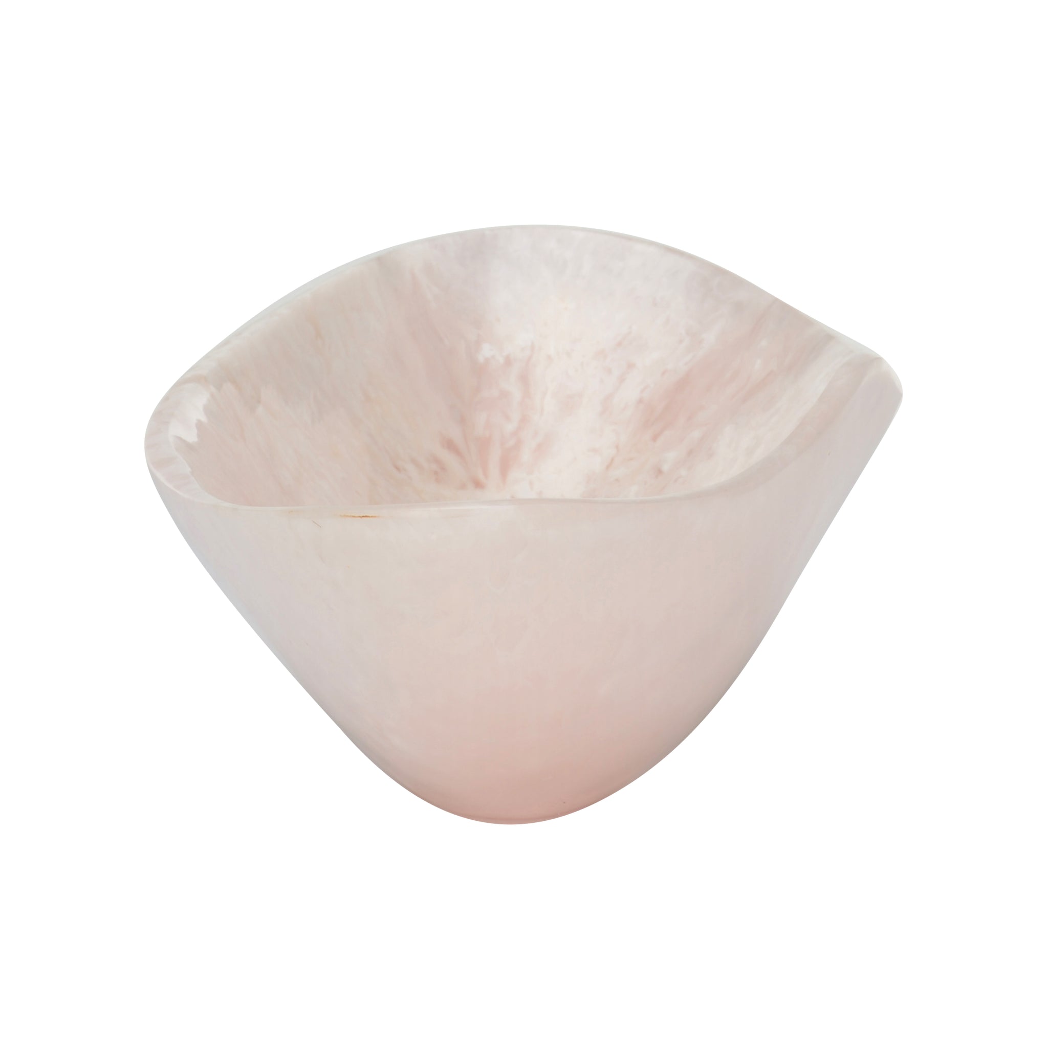Chelsea House Bucolic Oval Bowl Pink (Md)