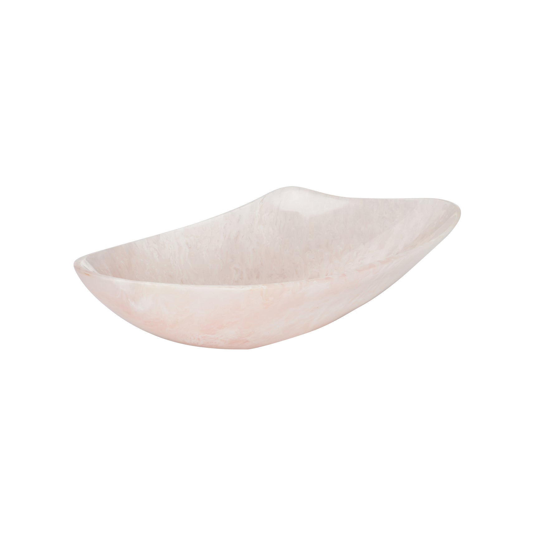 Chelsea House Bucolic Oval Bowl Pink (Md)
