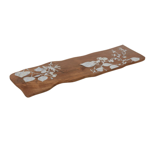 Chelsea House Mother Of Pearl Eucalyptus Bath Board