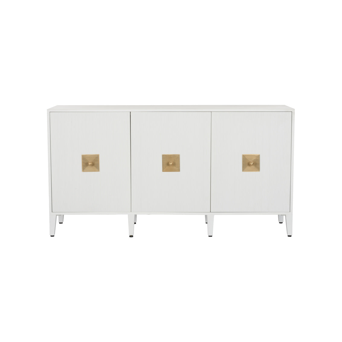 Chelsea House Burns Credenza White
