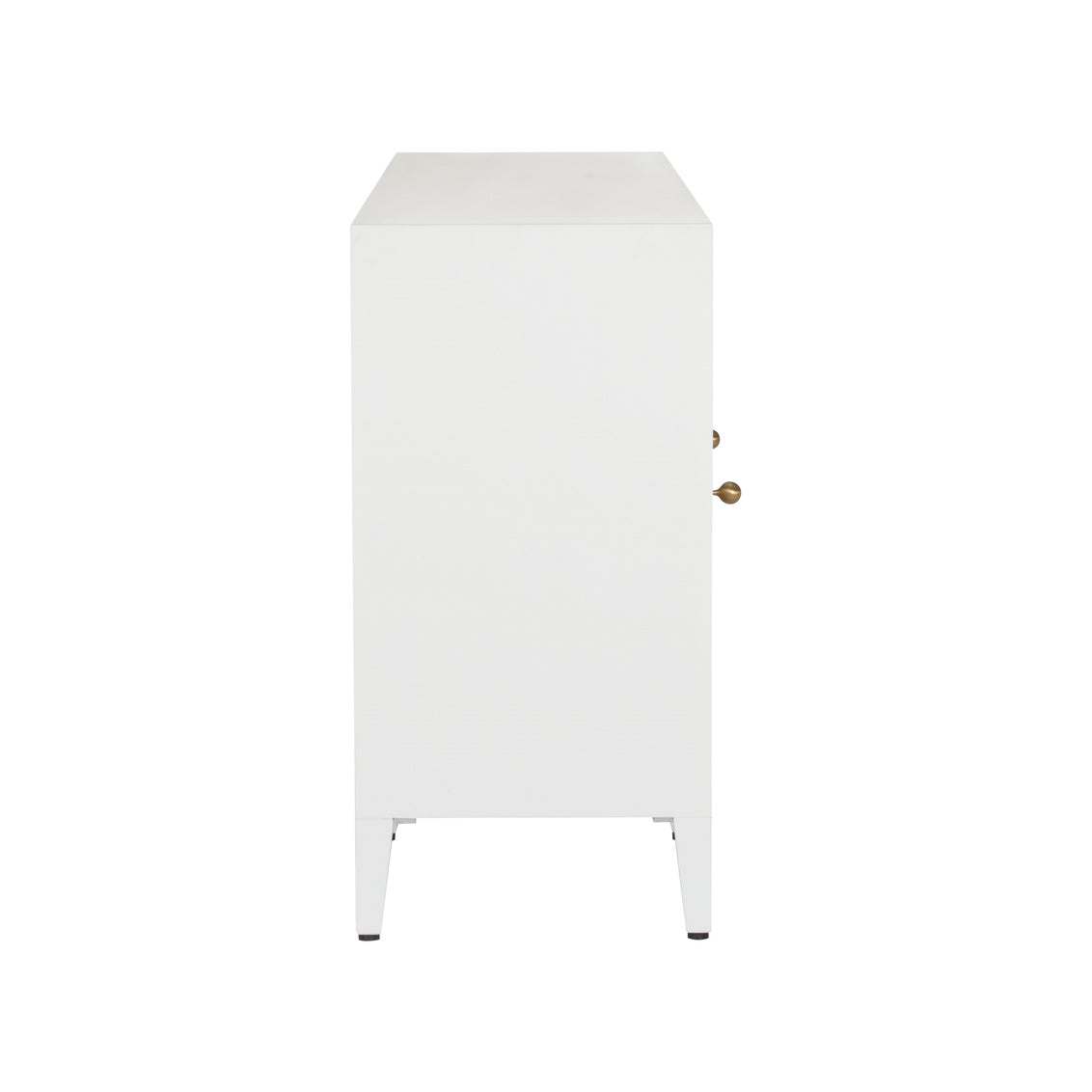 Chelsea House Burns Credenza White