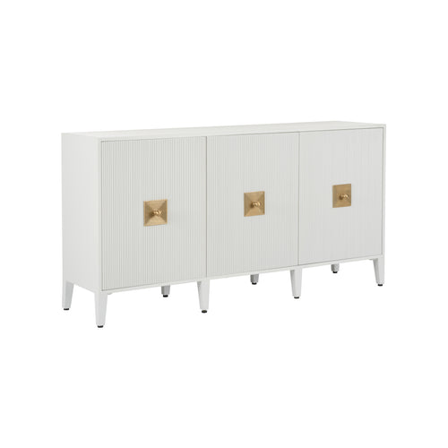 Chelsea House Burns Credenza White