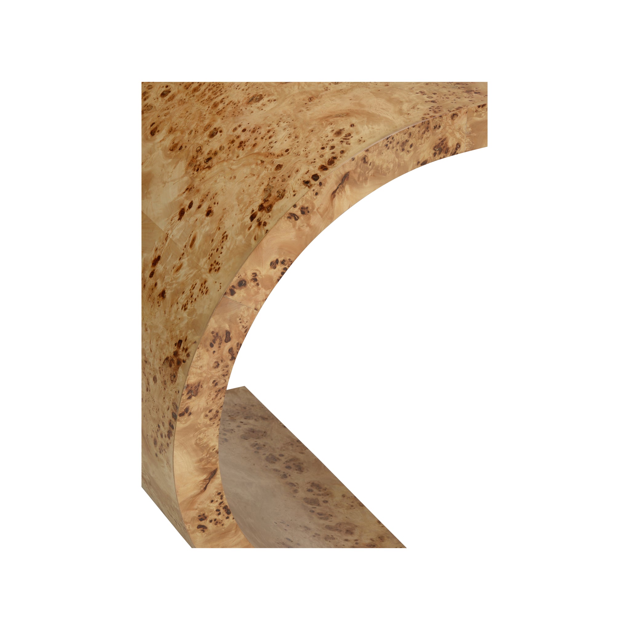 Chelsea House Bridges Console Burlwood