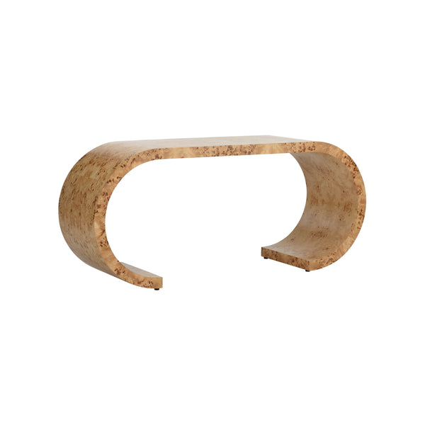 Chelsea House Bridges Console Burlwood