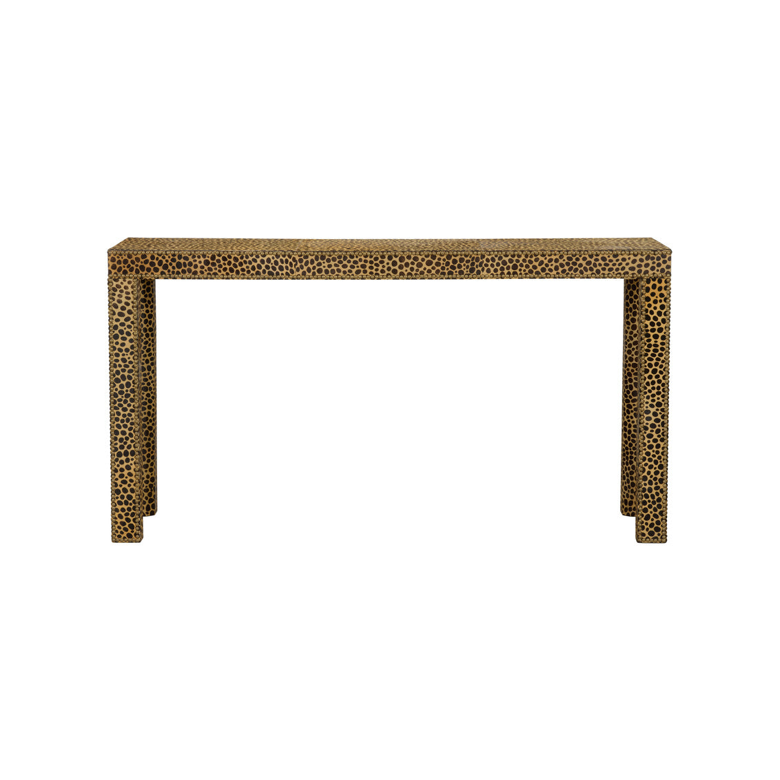 Chelsea House Leopard Console Table