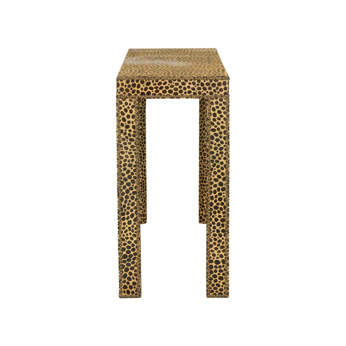 Chelsea House Leopard Console Table