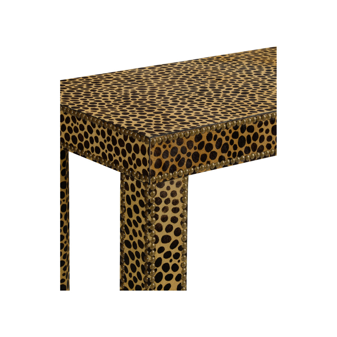 Chelsea House Leopard Console Table