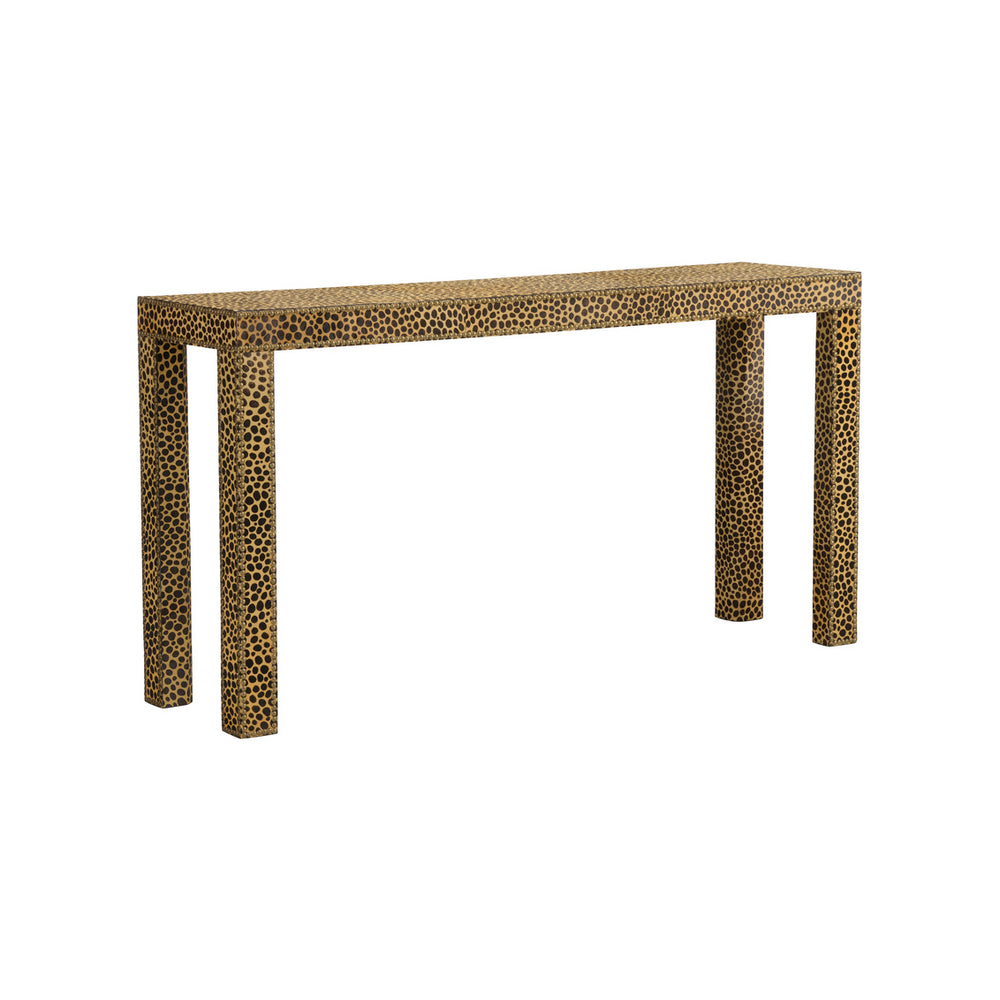 Chelsea House Leopard Console Table