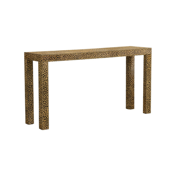 Chelsea House Leopard Console Table