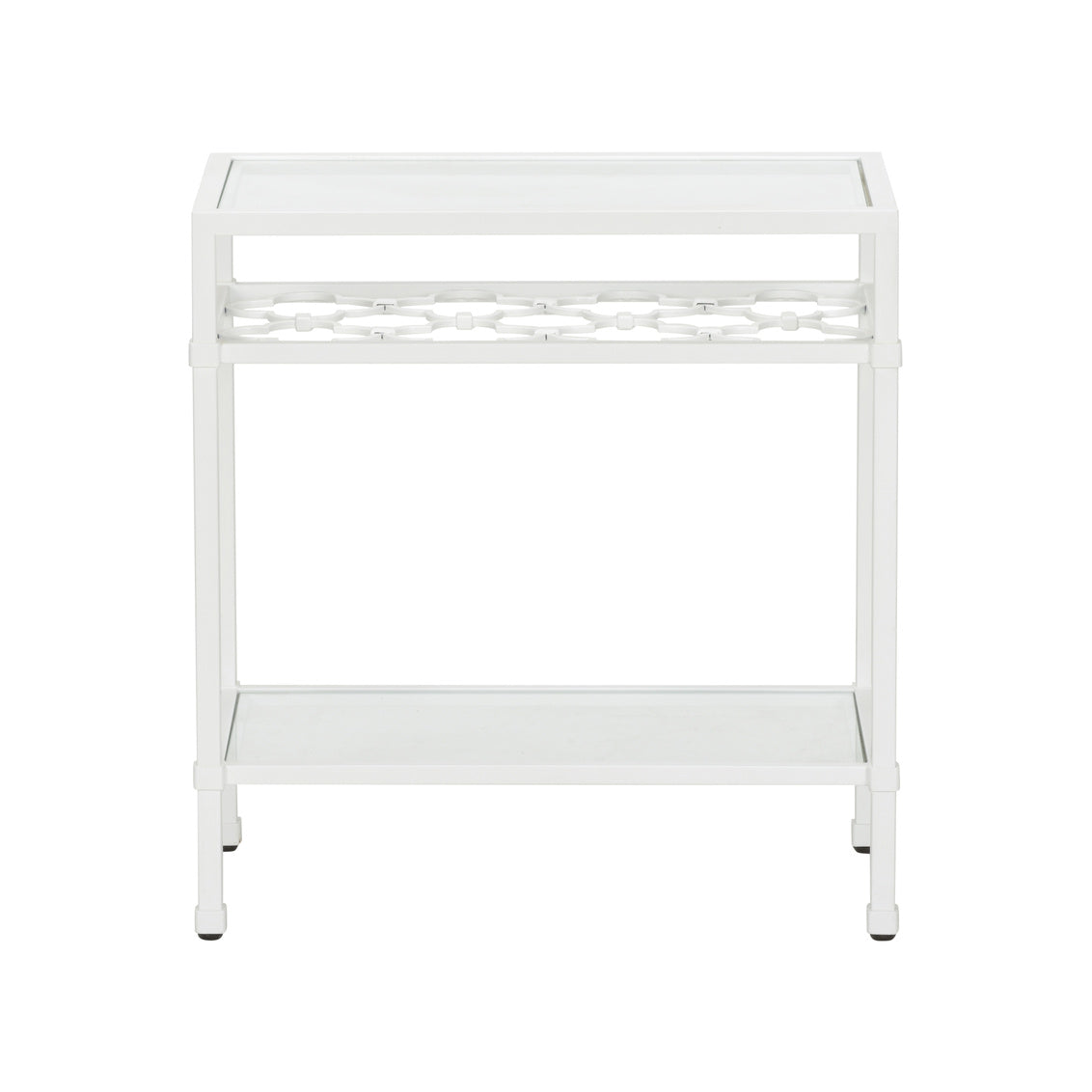 Chelsea House Pacific Coast Side Table White