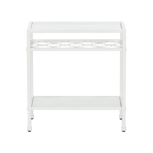 Chelsea House Pacific Coast Side Table White