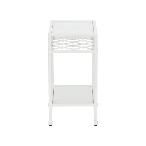 Chelsea House Pacific Coast Side Table White