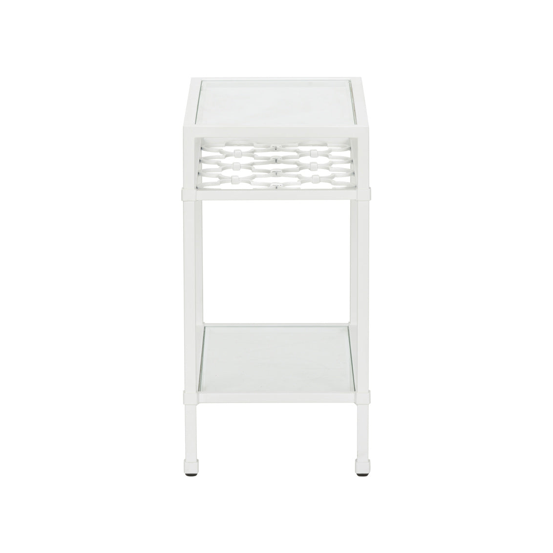 Chelsea House Pacific Coast Side Table White