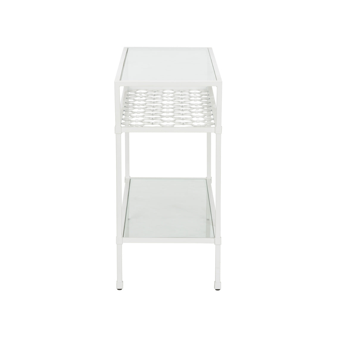 Chelsea House Pacific Coast Console Table White