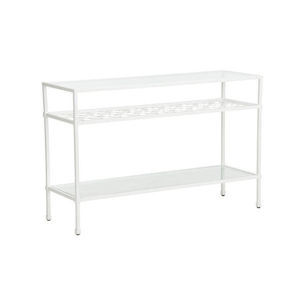 Chelsea House Pacific Coast Console Table White