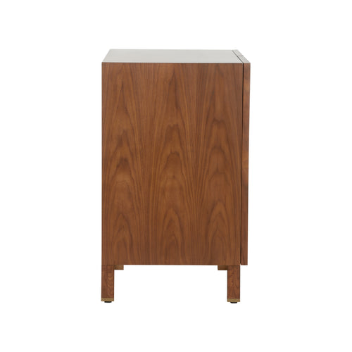 Chelsea House Flower Of Life Cabinet Brown