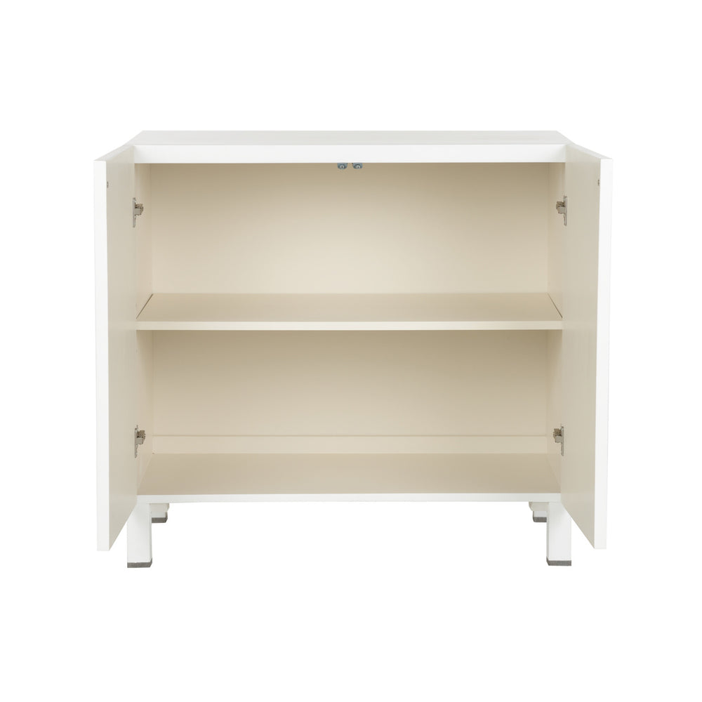 Chelsea House Flower Of Life Cabinet White